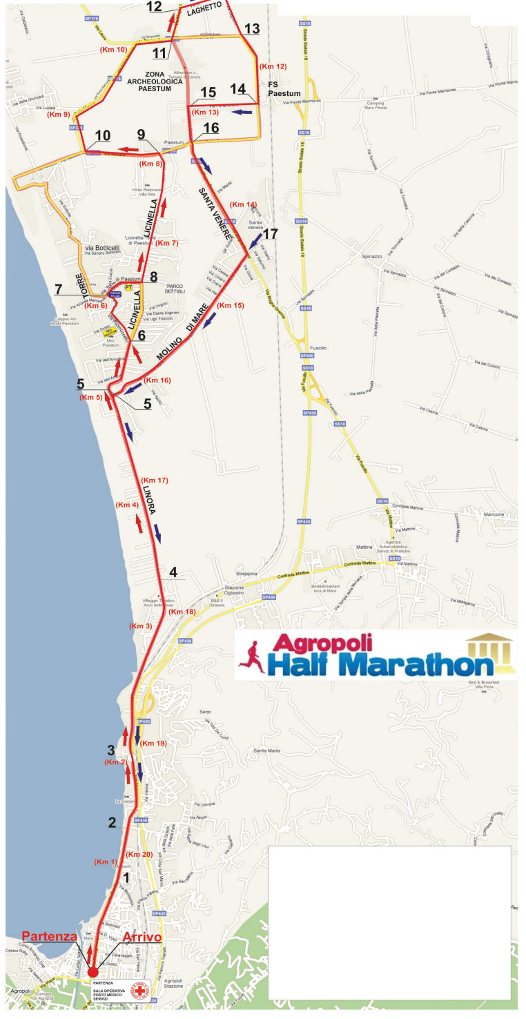 MARATONE IN ITALIA 2025 Calendario delle Maratone e delle Mezze maratone in programma in Italia